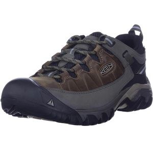 KEENS mens waterproof leather hiking shoe 9.5 wide